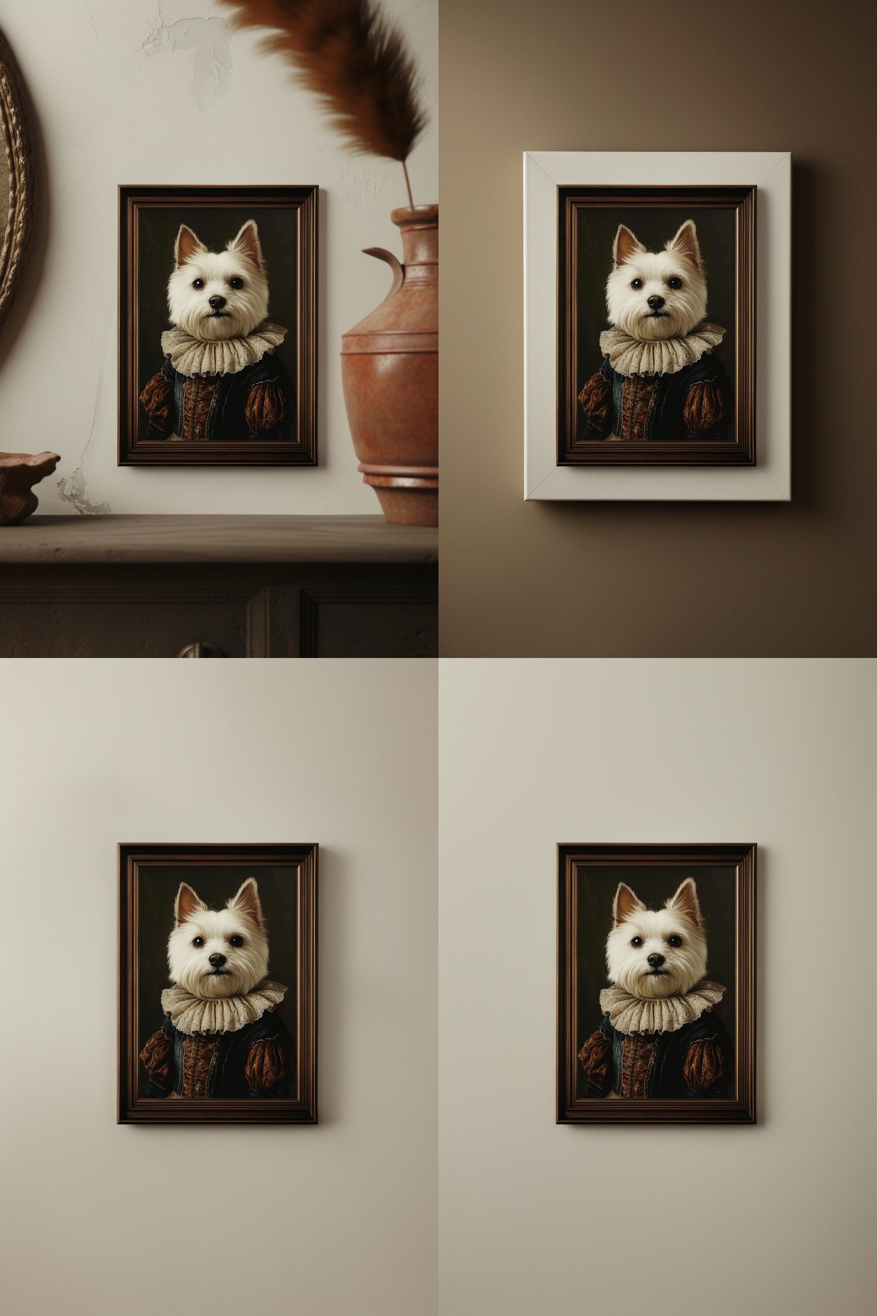 Custom Renaissance Pet Portrait – Classic & Regal Artistic Style Petopia