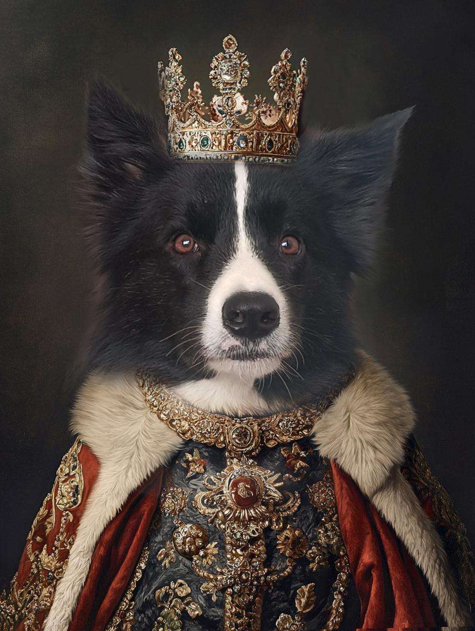 Custom Renaissance Pet Portrait – Classic & Regal Artistic Style Petopia