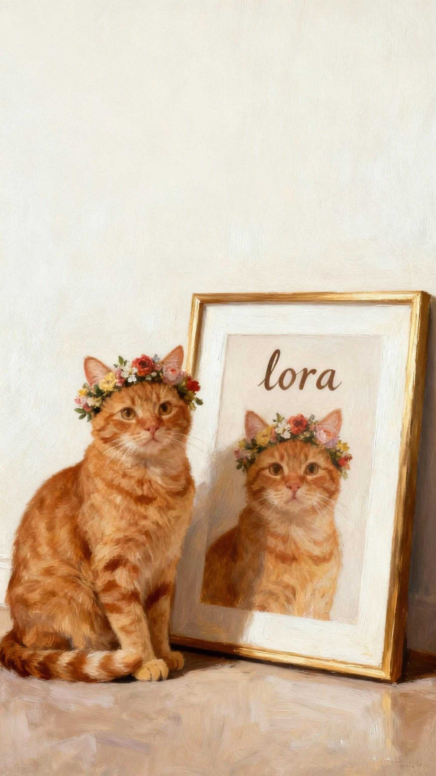 Custom Modern Pet Portrait – Minimalist & Contemporary Design Petopia