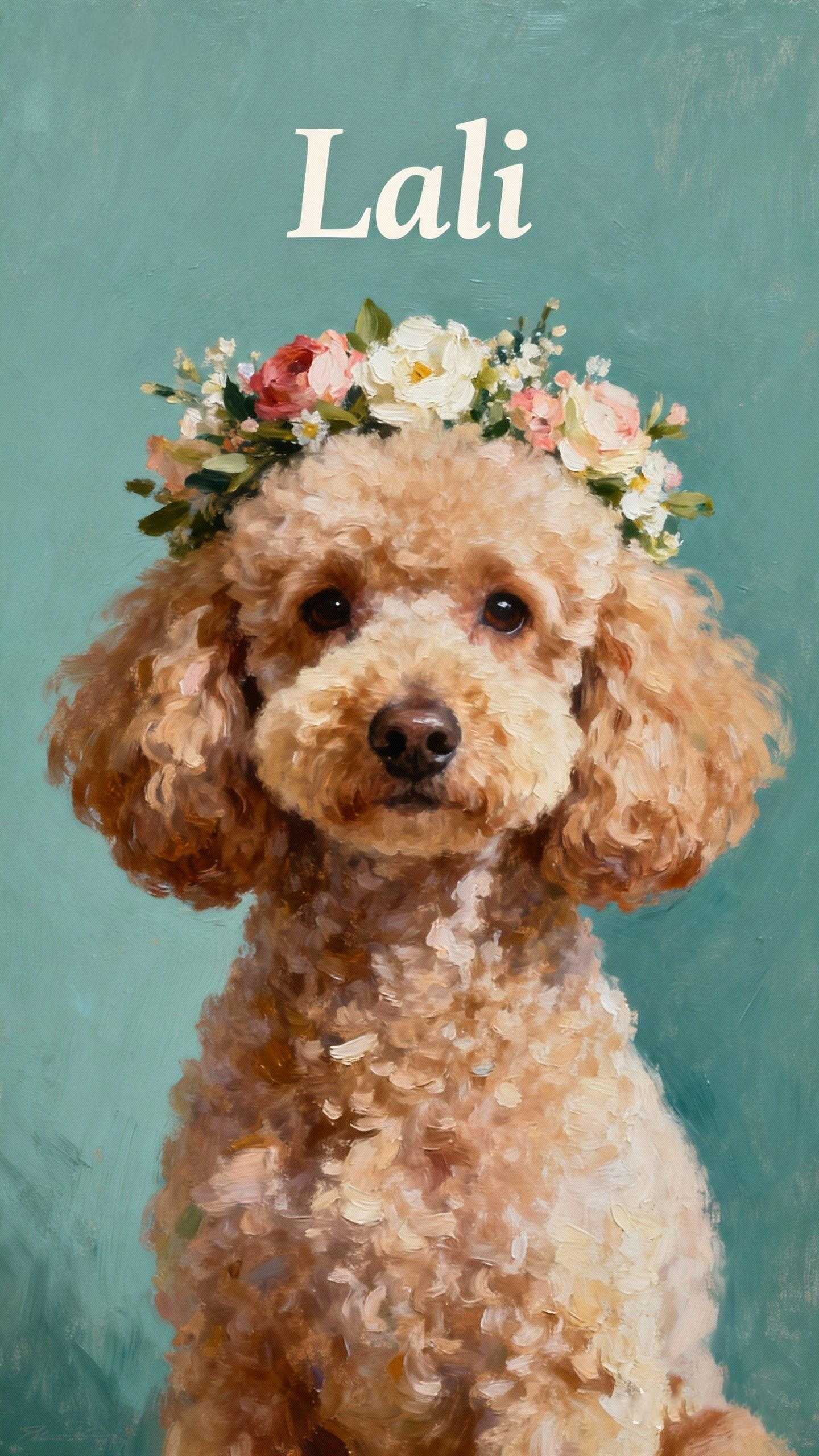 Custom Modern Pet Portrait – Minimalist & Contemporary Design Petopia